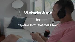 My Hispanic Step-Aunt vs Pocket Vagina - Victoria June -