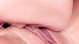 Dyke babes swap turns licking twat