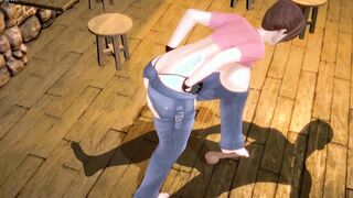 I MEETING A LONELY SLUTS AT THE BAR 3D ANIMATED 67