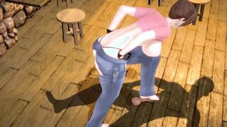 I MEETING A LONELY SLUTS AT THE BAR 3D ANIMATED 67