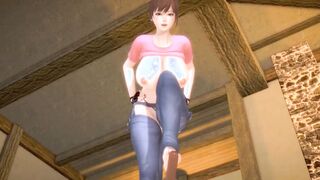 I MEETING A LONELY SLUTS AT THE BAR 3D ANIMATED 67