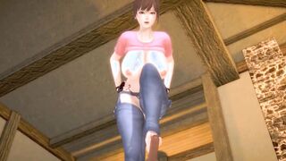 I MEETING A LONELY SLUTS AT THE BAR 3D ANIMATED 67