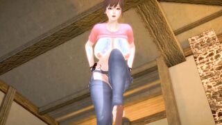 I MEETING A LONELY SLUTS AT THE BAR 3D ANIMATED 67