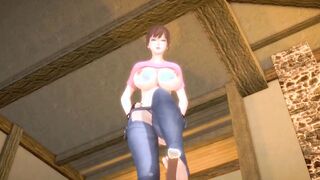 I MEETING A LONELY SLUTS AT THE BAR 3D ANIMATED 67