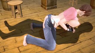 I MEETING A LONELY SLUTS AT THE BAR 3D ANIMATED 67