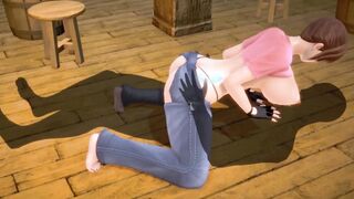I MEETING A LONELY SLUTS AT THE BAR 3D ANIMATED 67