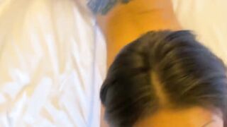 My song fucks a hotel worker
