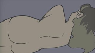 Nocturnal Session: women thanks her therapist master in making her in a fucktoy