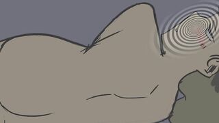 Nocturnal Session: women thanks her therapist master in making her in a fucktoy