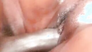 Hot shapely african whore ride big black cock then gets cumshot