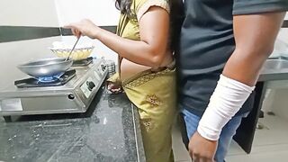 Sabji to banane do muze fir jitana chahe chodalo thik hai