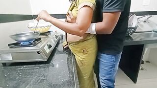 Sabji to banane do muze fir jitana chahe chodalo thik hai