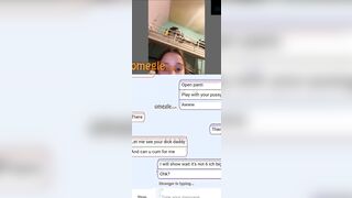 Teens showing melons