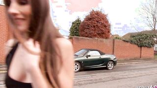 SLENDER NEIGHBOUR TEENS TINA SEDUCE HIM TO POUNDED WHEN HOME ALONE