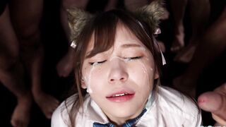 The Best of Nagi Tsukino into Cat Ear Jyoshikosei Cosplay