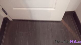 Milf ditches her hubby to live with her son
