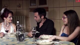 Sex lessons with my stepmom with Mary Rider, Rosy Moore and Capitano Eric