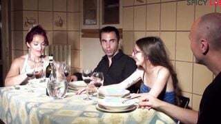 Sex lessons with my stepmom with Mary Rider, Rosy Moore and Capitano Eric