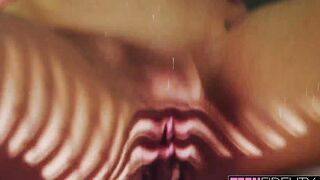 TEENFIDELITY Marilyn Sugar Dicked Down By The Pool