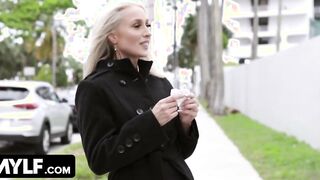 MylfDom - Blonde Submissive Thot Mysha Mynx Gets Bound Up And Hammered