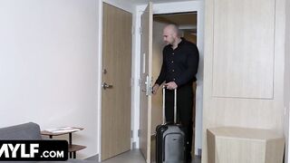MylfDom - Blonde Submissive Thot Mysha Mynx Gets Bound Up And Hammered