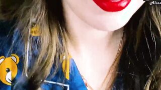 Stepsister gave me a fellatio and then she will kiss her bf. LoL
