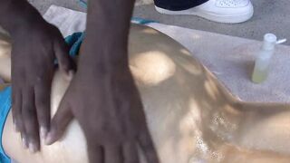 Anal Bitch - Big Boobed teens Chavon Taylor has interracial sex