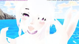 pov: you Nailed me on our Date at the Outdoors Beach VRchat Erp, 3D Anime, Vtuber, ASMR Trailer