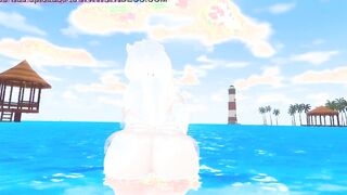 pov: you Nailed me on our Date at the Outdoors Beach VRchat Erp, 3D Anime, Vtuber, ASMR Trailer
