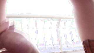 Mom banged on the observation tower