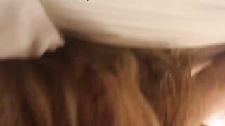 Tiny White cunt with mouth Gets Ruined By big black cock
