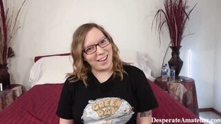Casting compilation babe Desperate Amateurs huge boobs blonde milfs need cash
