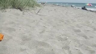 Caribbean Naked Beach Interracial Sex #3 - Im getting POUNDED INTO OUTSIDE by bbc while husband films and Voyeurs See!