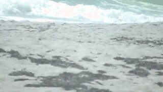 Caribbean Naked Beach Interracial Sex #3 - Im getting POUNDED INTO OUTSIDE by bbc while husband films and Voyeurs See!
