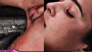 Anal Compilation - Real Life Animated - Top pornstars get their butt ruined by Alien Monsters