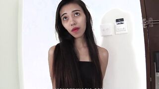 Crazy Hot Slender chinese 19 Yo Knocked Up By Foreign Bro