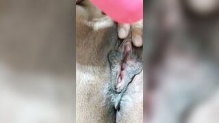 Hispanic masturbating