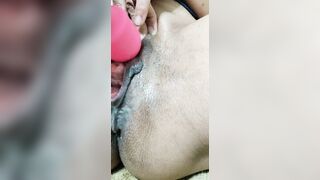 Hispanic masturbating