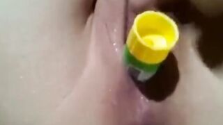 Bae Desi cunt with mouth hardcore finger fuck on alone at home four.three