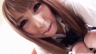 Freaky chinese 19 year old gets her first cummed
