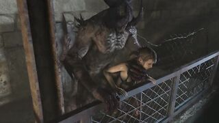 Humongous Monsters and Depraved Creatures shagging 3D girls Rrostek Compilation