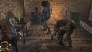 Humongous Monsters and Depraved Creatures shagging 3D girls Rrostek Compilation
