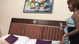 sex tourist adventures inside thailand - thai hooker boned by farang