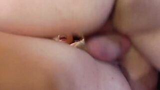 Bae dark haired shows how to offer a crazy hot pounded with all that's right
