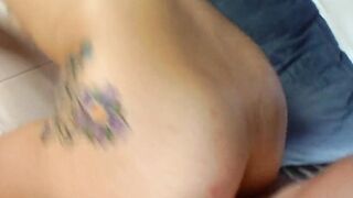 Bae dark haired shows how to offer a crazy hot pounded with all that's right