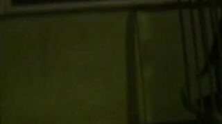 Short Hair 18 year old fisting herself