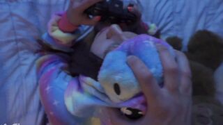 alone with my friend's brother at the sleepover (he fucks my butt)