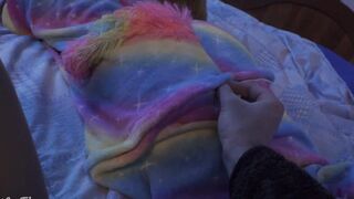 alone with my friend's brother at the sleepover (he fucks my butt)