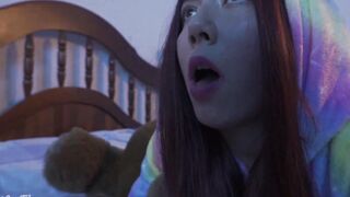 alone with my friend's brother at the sleepover (he fucks my butt)