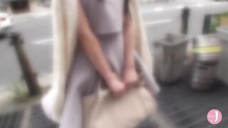 Gutsy pickup! Asked a lot of amateurs to performance us their raw lingerie and even gave me a cunt job. PART.14 - Intro